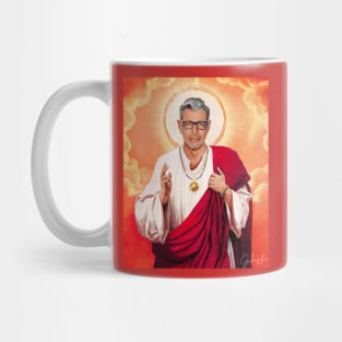 Saint Jeff Goldblum Mug